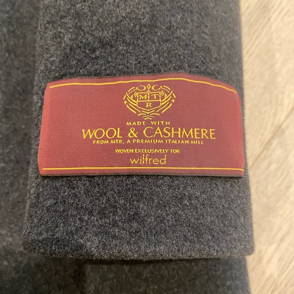 Aritzia Wilfred cocoon coat - Picture 2 of 3